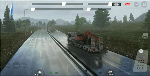 欧洲卡车模拟器3无限金币版中文版