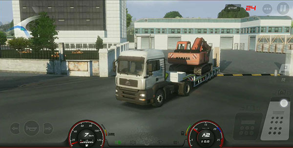 欧洲卡车模拟器3无限金币版中文版